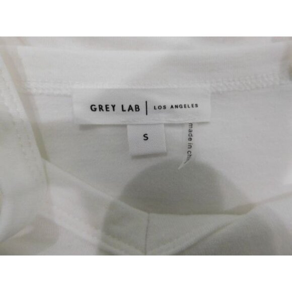 Grey Lab Los Angeles size Small WHITE Tank Top - Picture 4 of 4
